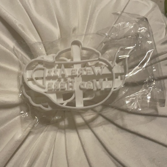 Alice in Wonderland Cookie Cutters Set of 3 - Picture 7 of 7